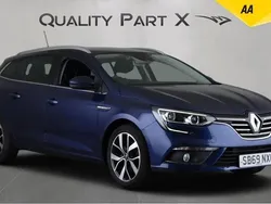 Blue Used 2019 Renault Mégane GrandTour Iconic Estate | £8,200 (Fair price)