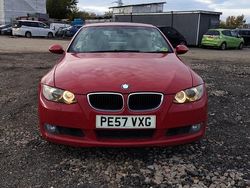 Red Used 2007 BMW 320 Cabriolet Cabriolet | £3,500 (Fair price)