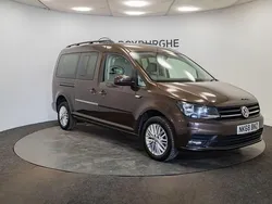 Brown Used 2018 VW Caddy Maxi MPV | £9,499 (Super price)