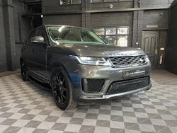 Grey Used 2020 Land Rover Range Rover Sport HSE Dynamic SUV | £23,495 (Good price)
