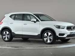 White Used 2022 Volvo XC40 Inscription SUV | £20,798 (Super price)