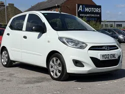 White Used 2012 Hyundai i10 Classic Hatchback | £2,500 (Good price)