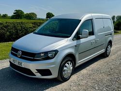 Silver Used 2017 VW Caddy Maxi Trendline MPV | £8,950 (Good price)