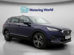 Blue Used 2021 Seat Tarraco XCELLENCE Lux SUV | £21,100 (Fair price)