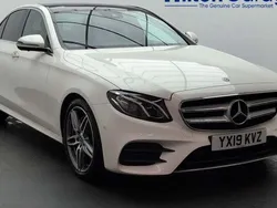 Used 2019 Mercedes E220 AMG Line Premium Sedan | £18,900 (Fair price)
