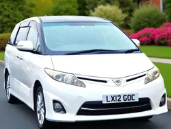 White Used 2024 Toyota Estima Play MPV | £7,995 (A bit pricey)