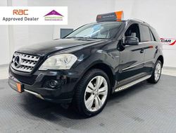 Black Used 2010 Mercedes ML350 SUV | £4,500 (Good price)