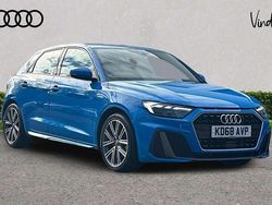 Blue Used 2019 Audi A1 S-Line Hatchback | £17,023 (Fair price)
