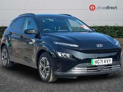 Black Used 2022 Hyundai Kona Premium SUV | £13,848 (Fair price)