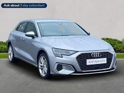 Silver Used 2022 Audi A3 Sport Hatchback | £18,355 (Good price)