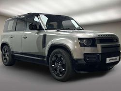 Silver Used 2024 Land Rover Defender HSE Dynamic SUV | £66,600 (Fair price)
