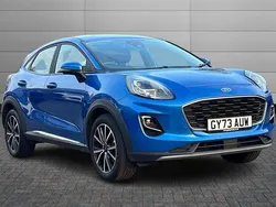 Blue Used 2023 Ford Puma Titanium Hatchback | £16,495 (Good price)