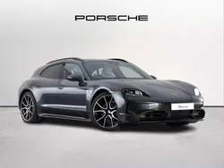 Grey New 2025 Porsche Taycan Sedan | £93,495 (Super price)