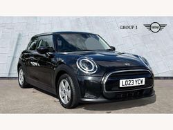 Black Used 2023 Mini Cooper Classic Hatchback | £19,990 (Fair price)