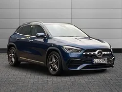 Blue Used 2022 Mercedes GLA200 AMG Line Premium SUV | £26,990 (Fair price)