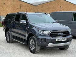 Grey Used 2021 Ford Ranger Wildtrack Pickup | £15,495 (Super price)
