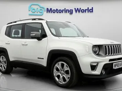 Used 2022 Jeep Renegade Limited SUV | £12,000 (Good price)