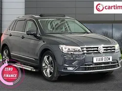 Grey Used 2018 VW Tiguan SEL SUV | £17,399 (Good price)