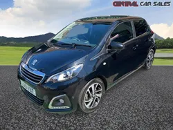 Black Used 2019 Peugeot 108 Allure Hatchback | £7,995 (Fair price)