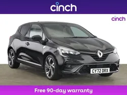 Black Used 2022 Renault Clio V RS Line Hatchback | £14,999 (A bit pricey)
