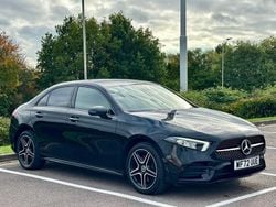 Black Used 2022 Mercedes A250 AMG Line Premium Sedan | £17,990 (Fair price)