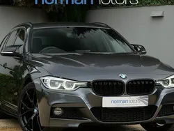 Grey Used 2018 BMW 320 M Sport Estate | £15,995 (Good price)