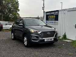 Grey Used 2019 Hyundai Tucson SE SUV | £7,990 (Super price)