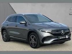 Grey Used 2022 Mercedes EQA350 AMG line SUV | £23,480 (Fair price)