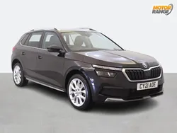 Black Used 2021 Skoda Kamiq SE L SUV | £13,895 (Good price)