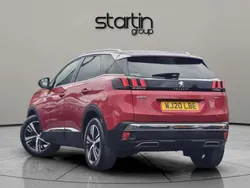 Red Used 2020 Peugeot 3008 GT-line SUV | £14,950 (Fair price)