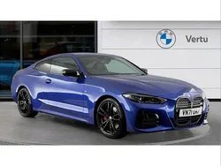 Blue Used 2022 BMW M440 Comfort Edition Sedan | £35,351 (Good price)