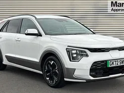 White Used 2022 Kia e-Niro 4 SUV | £20,664 (Expensive)