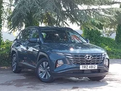 Blue Used 2022 Hyundai Tucson SE SUV | £18,998 (Fair price)