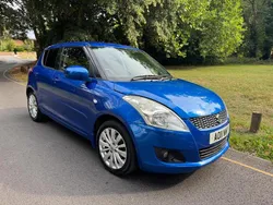 Blue Used 2011 Suzuki Swift SZ4 Hatchback | £3,500 (Good price)