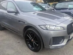 Grey Used 2020 Jaguar F-Pace Chequered Flag SUV | £25,795 (Fair price)