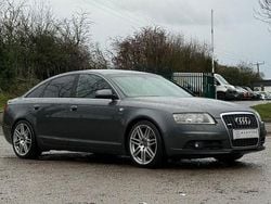 Grey Used 2007 Audi A6 Comfort Sedan | £2,495 (Good price)