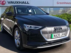 Used 2023 Audi e-tron SUV | £17,213 (Fair price)