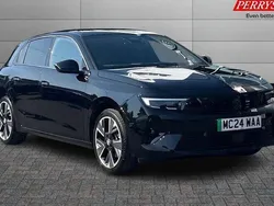 Used 2025 Vauxhall Astra Ultimate Hatchback | £28,300 (A bit pricey)