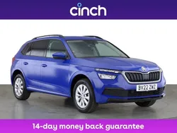 Blue Used 2022 Skoda Kamiq SUV | £12,999 (Good price)