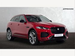 Red Used 2024 Jaguar F-Pace R-Dynamic SUV | £52,995