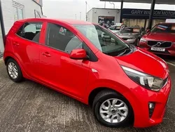 Red Used 2019 Kia Picanto 2 Hatchback | £10,495 (Fair price)