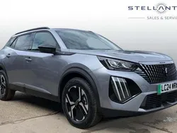 Red Used 2024 Peugeot e-2008 Allure SUV | £21,490 (Expensive)