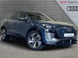 Blue Used 2025 Audi Q6 e-tron S-Line SUV | £57,936 (Good price)