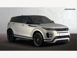 Silver New 2025 Land Rover Range Rover evoque SUV | £49,350 (Super price)