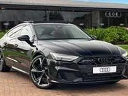 Black New 2025 Audi S7 Sportback Black Edition Hatchback | £69,990