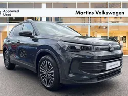 Grey Used 2024 VW Tiguan Match SUV | £32,290