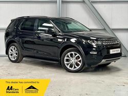 Black Used 2017 Land Rover Discovery Sport HSE SUV | £15,995 (Fair price)