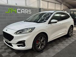 White Used 2022 Ford Kuga ST-Line SUV | £15,495 (Fair price)