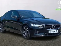 Black Used 2020 Volvo S60 R-Design Sedan | £18,799 (Good price)