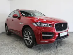 Red Used 2016 Jaguar F-Pace R-Sport SUV | £11,495 (Fair price)